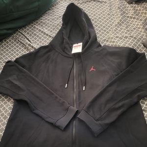 Jordan Zip Up Hoodie.
